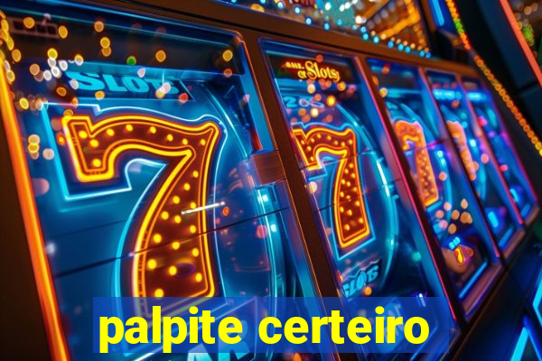 palpite certeiro